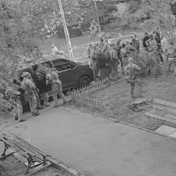 З’явилося відео сутички між СБУ та ГУР