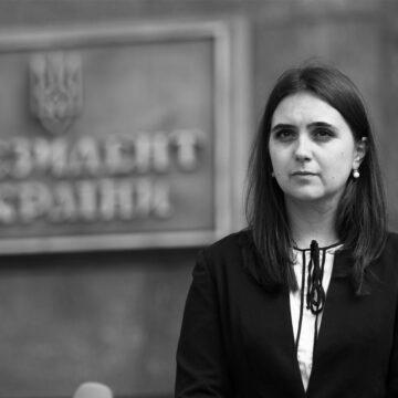 Зеленський підписав указ про санкції проти ексречниці Юлії Мендель Зеленський підписав указ про санкції проти ексречниці Юлії Мендель