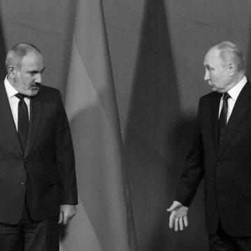 Путін і Пашинян зчепилися через курс Вірменії на ЄС Путін і Пашинян зчепилися через курс Вірменії на ЄС