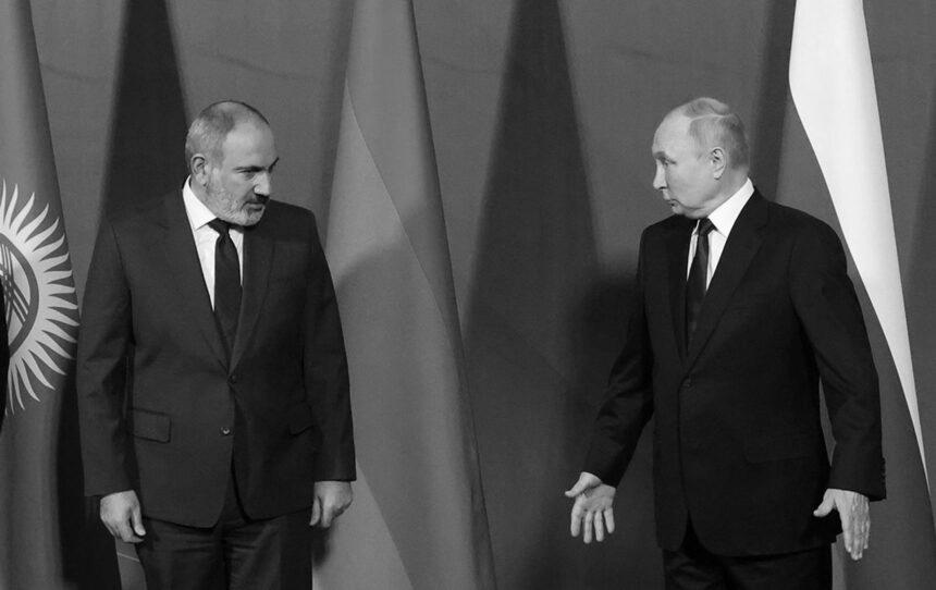 Путін і Пашинян зчепилися через курс Вірменії на ЄС Путін і Пашинян зчепилися через курс Вірменії на ЄС