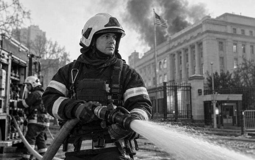 ЗМІ пишуть, що посольства розробляють плани переїзду з Києва. МЗС заперечує