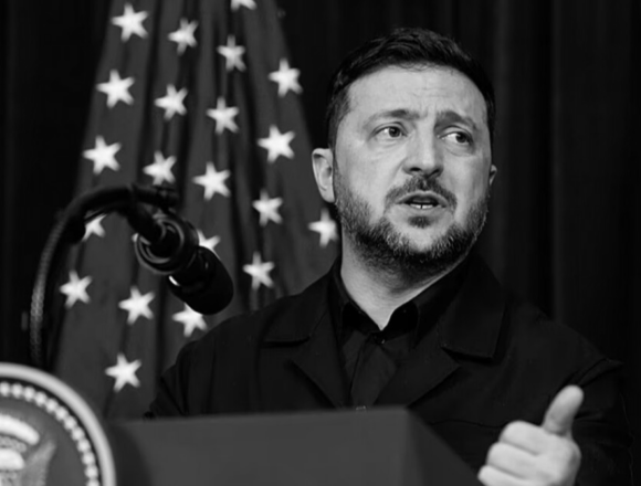 Зеленський згоден на мир за умови заморозки лінії фронту у нинішньому стані