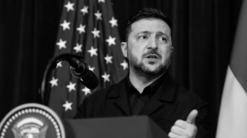 Зеленський згоден на мир за умови заморозки лінії фронту у нинішньому стані