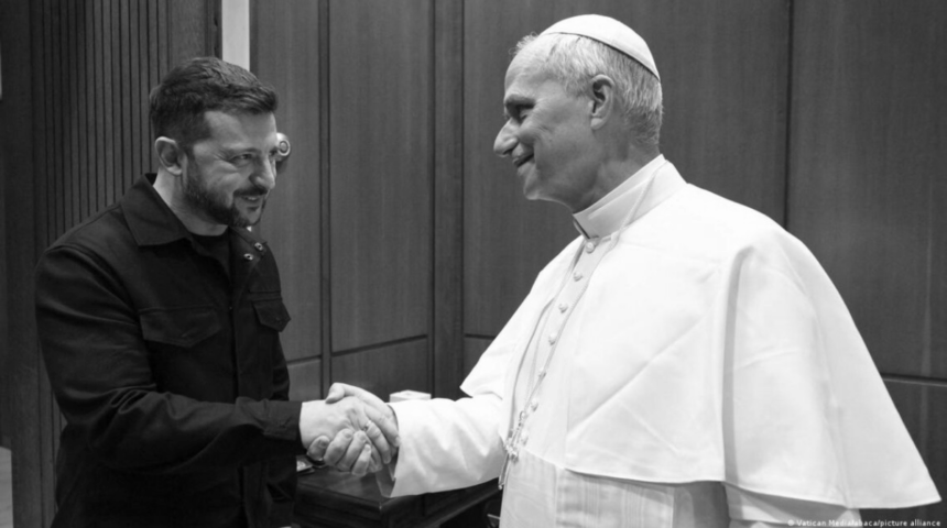 Папа Римський зателефонував Зеленському після нещодавньої розмови з путіним