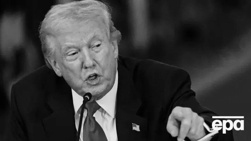 Трамп заявив, що Зеленський ніколи не хотів закінчувати війну