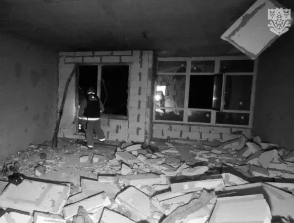 РФ вдарила по житловому будинку в Одесі