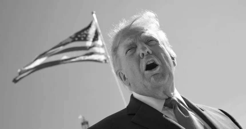 80-річний Трамп похвалився, в кого він такий розумний і здібний