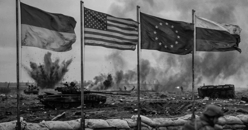 США і ЄС готують мирну угоду з територіальними поступками: як хочуть закінчити війну в Україні