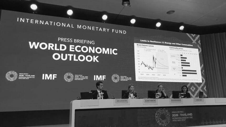 МВФ символічно підвищив прогноз зростання світової економіки