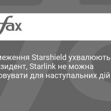 kness-auto-72e3b5160baff58b39 Starlink не можна використовувати для наступальних дій. Маск відповів Федорову щодо обмежень Starshield