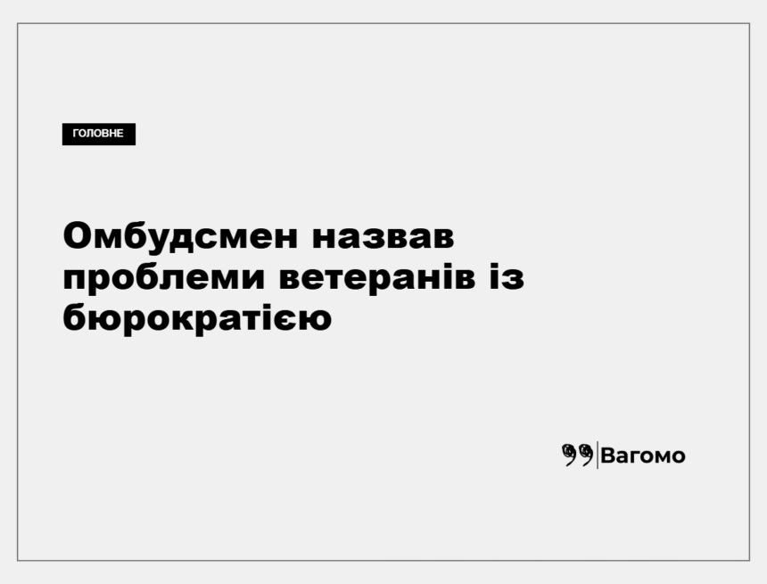 kness-auto-7cc9b7d8efc84f4e5a Дмитро Лубінець заявив про проблеми ветеранів із захистом прав