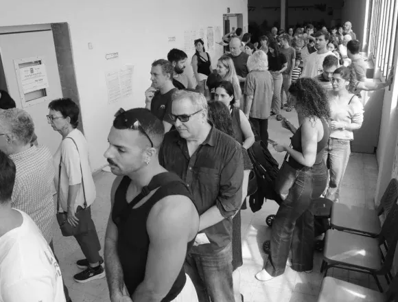 В Ізраїлі зафіксували найвищу явку на виборах за понад 50 років