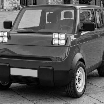 Наступний міський хіт: Fiat розсекретив новий доступний електромобіль Koala