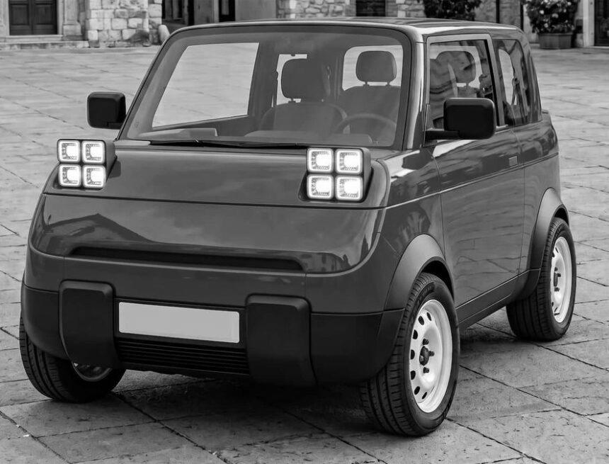 Наступний міський хіт: Fiat розсекретив новий доступний електромобіль Koala
