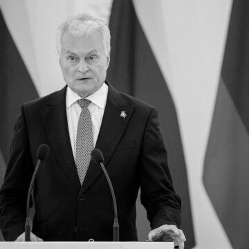 Президент Литви прокоментував незапрошення на зустріч щодо майбутнього НАТО