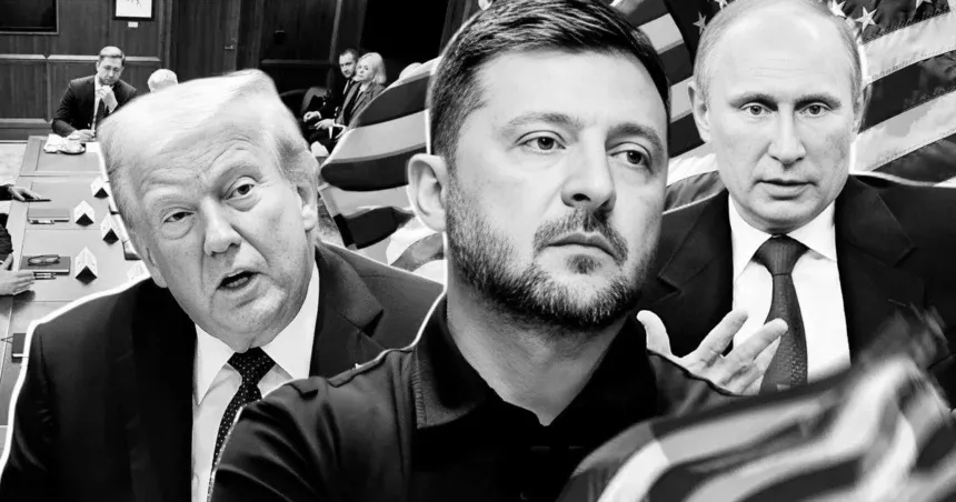 У Трампа немає ключа: Зеленський пояснив, чому президент США не тисне на Путіна