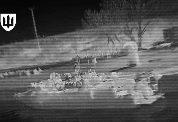 Цьогоріч українські дрони знищили або вивели з ладу понад тисячу російських катерів і човнів