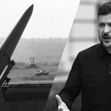 Зеленський запровадив санкції проти 70 виробників російських ракет Іскандер і Циркон