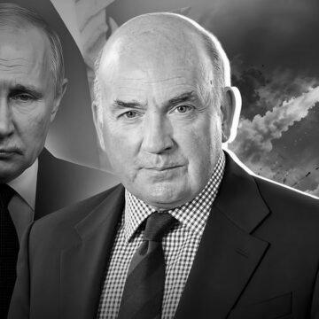 Путін у відчаї через провали на фронті: інтерв'ю британського генерала про масовані удари та мобілізацію