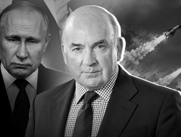 Путін у відчаї через провали на фронті: інтерв'ю британського генерала про масовані удари та мобілізацію