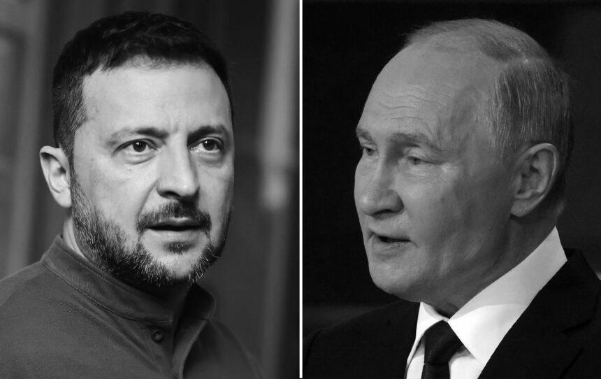 "Є пропозиція": США працюють над зустріччю Зеленського та Путіна “Є пропозиція”: США працюють над зустріччю Зеленського та Путіна